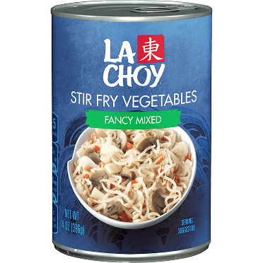 Asian-Style Vegetables