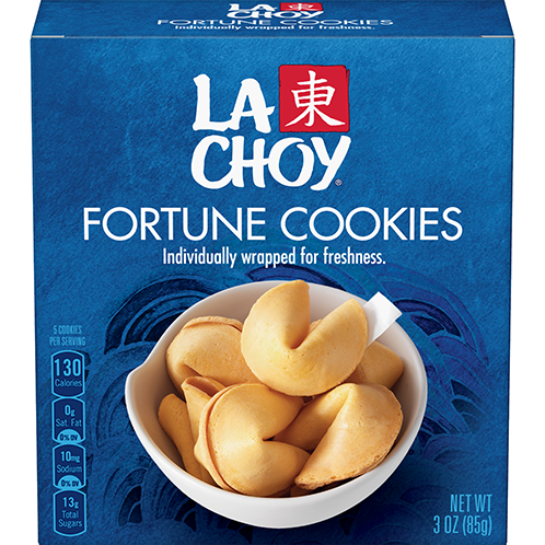Fortune Cookies | La Choy
